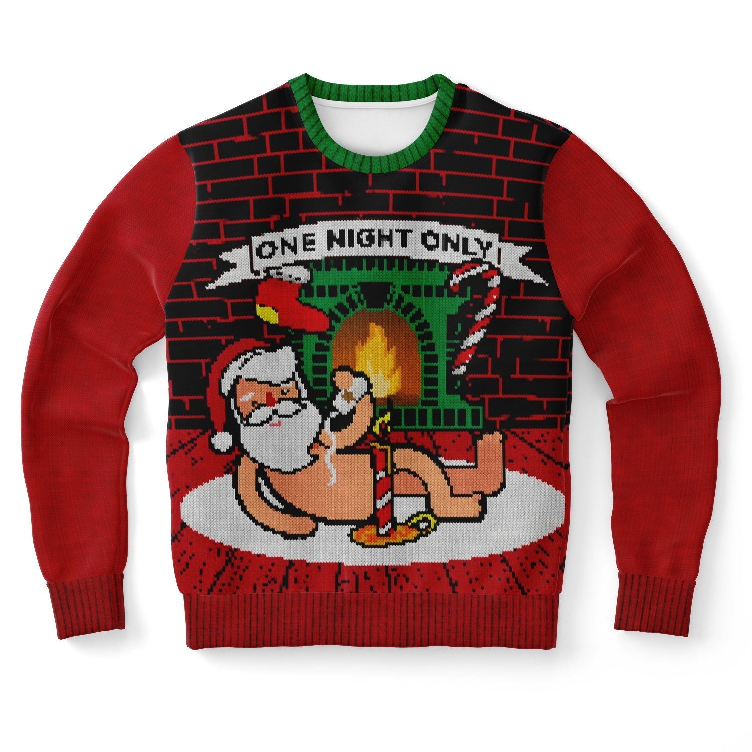 ONE NIGHT ONLY CHRISTMAS SWEATSHIRT