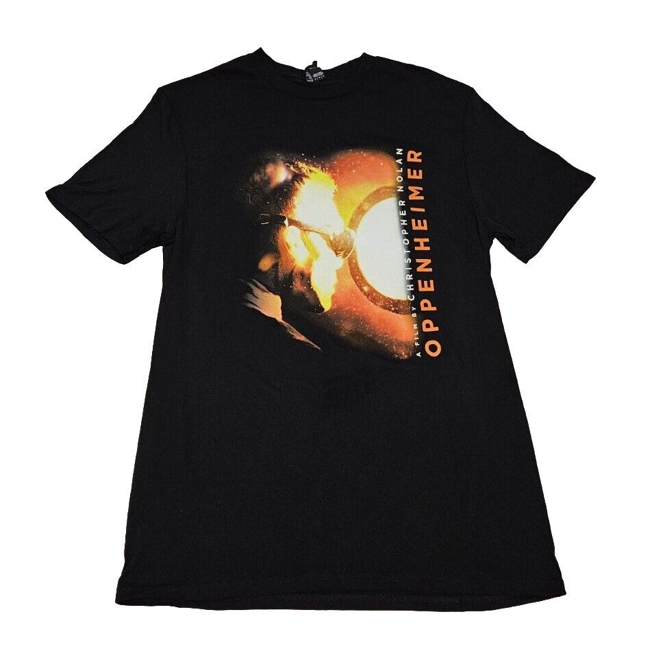 OPPENHEIMER (2023 Nolan Film) Promo T-shirt Size Medium Movie Tee RARE