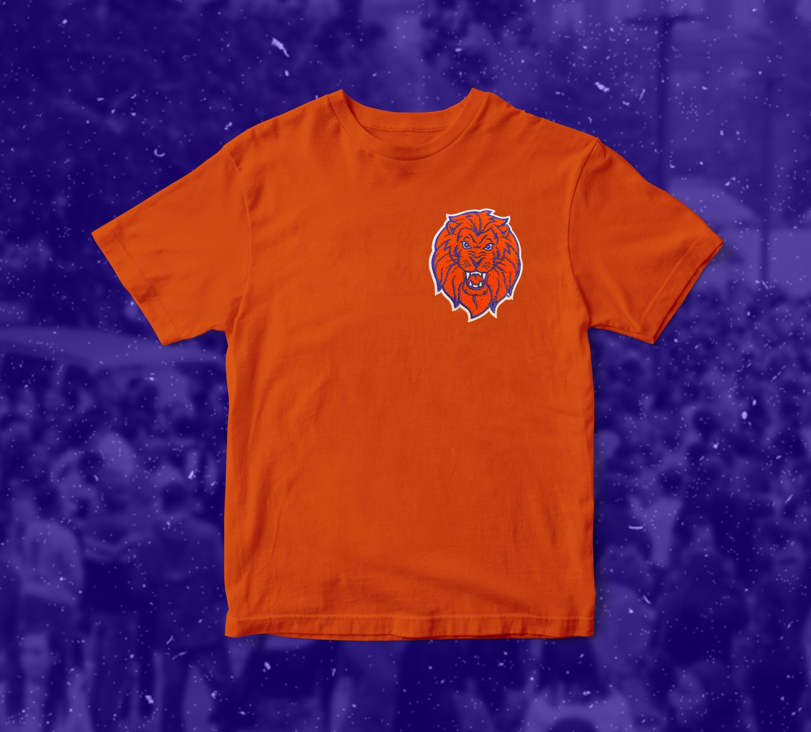 ORANGE LINCOLN PA T-SHIRT