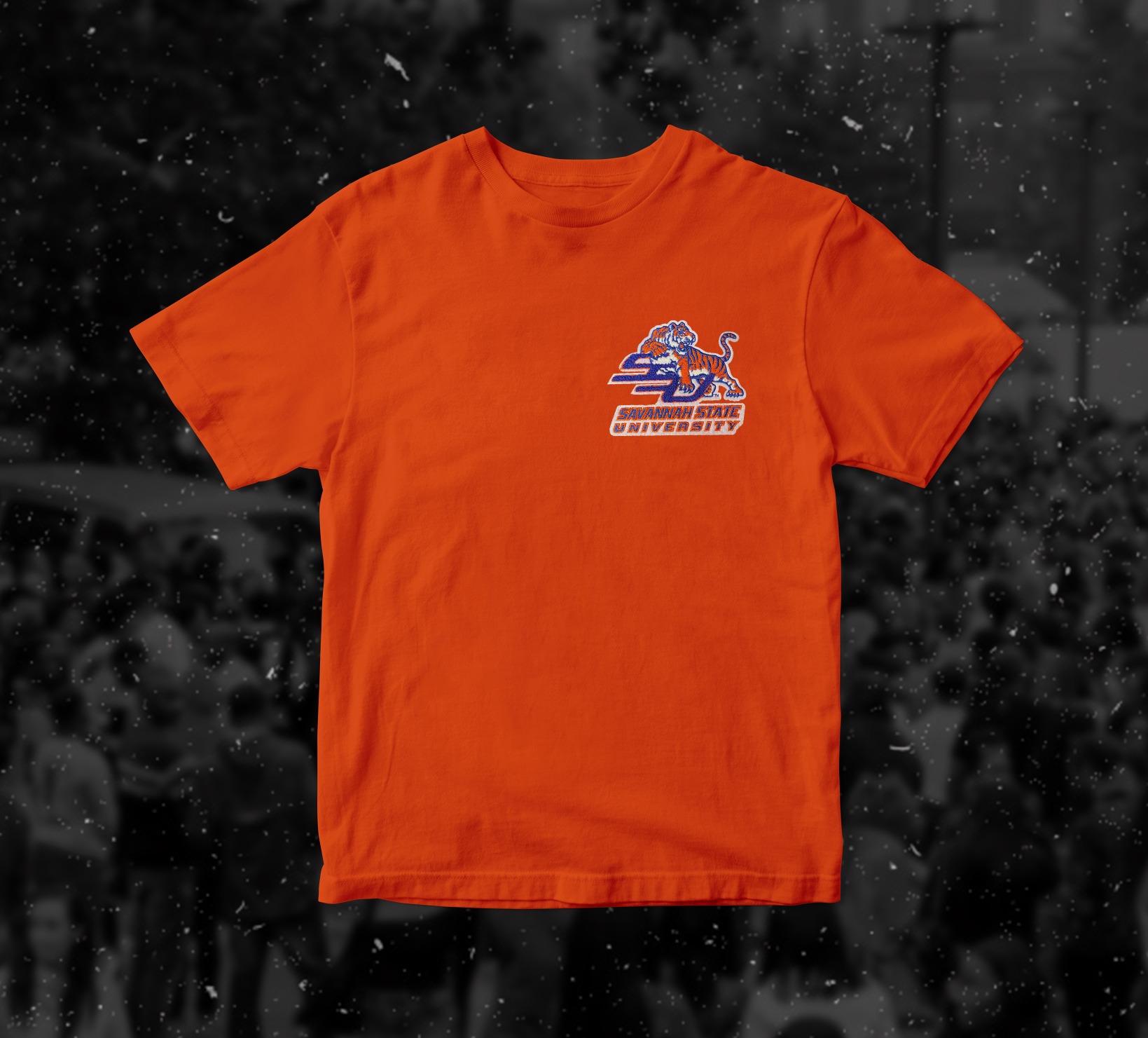 ORANGE SSU T-SHIRT