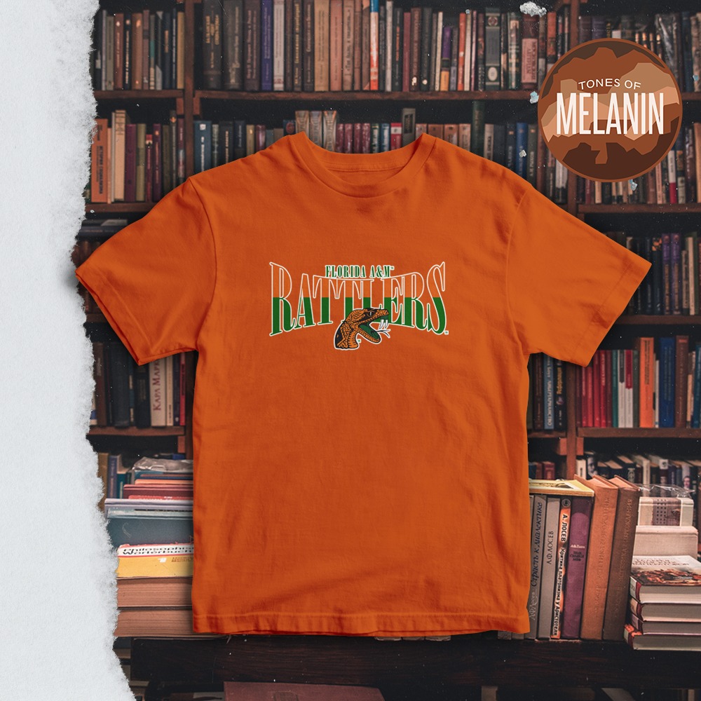 ORANGE STUDY HALL FAMU STATE TEE