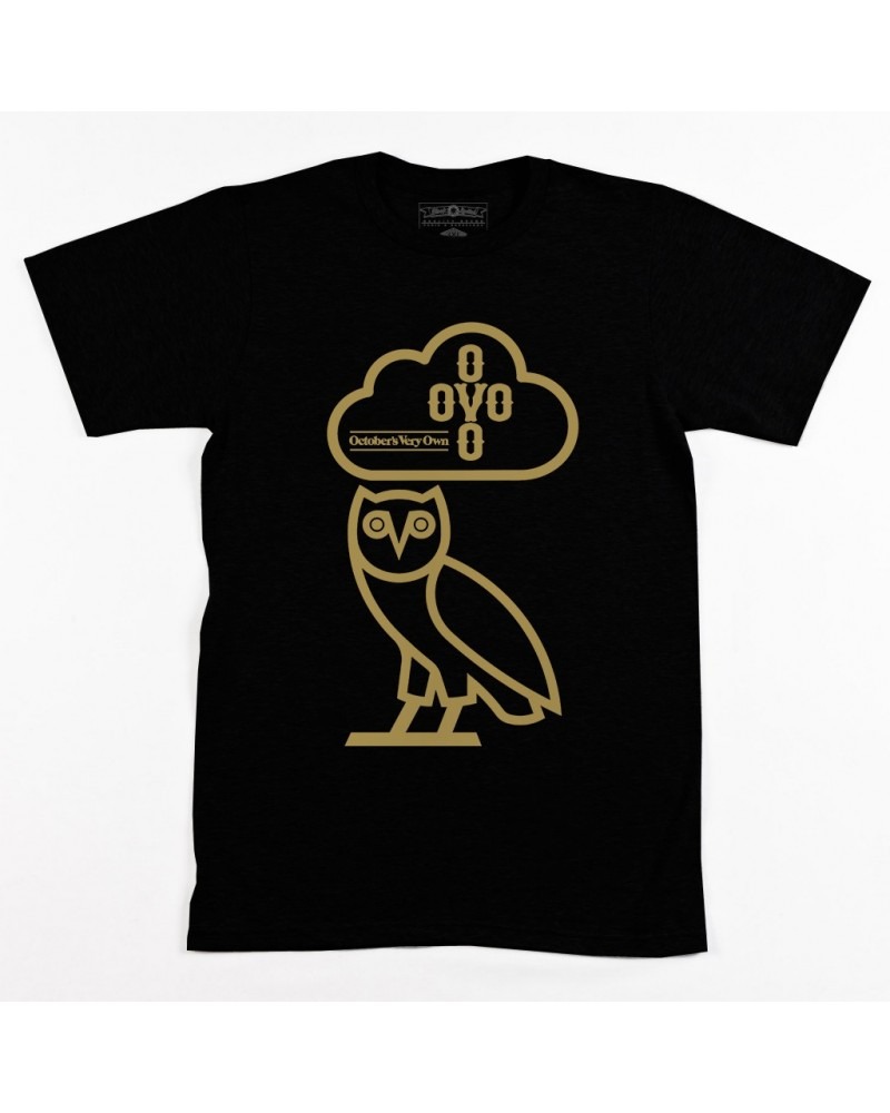 OVO Cloud Tee - Black