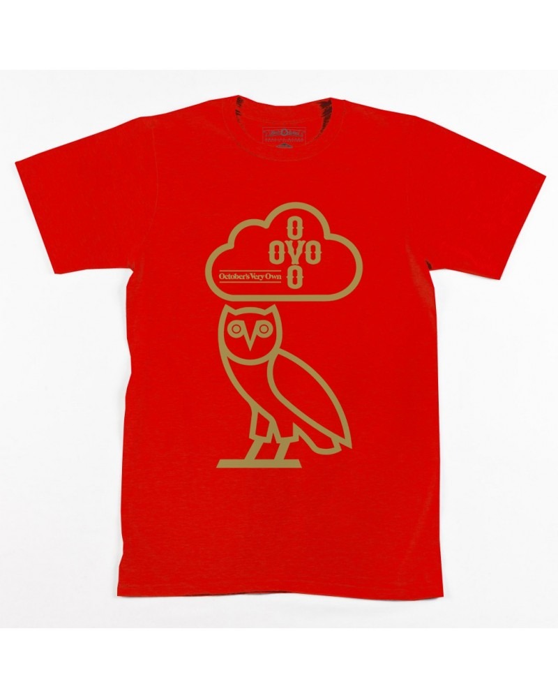 OVO Cloud Tee - Red