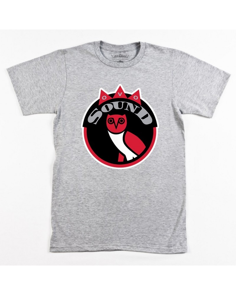 OVO Sound Raptors Mash Up Tee - Heather Grey