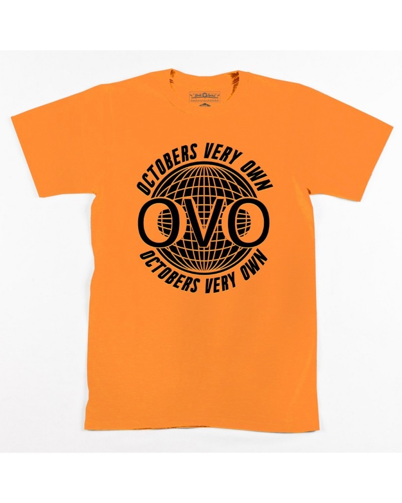 OVO Worldwide Logo Tee - Orange