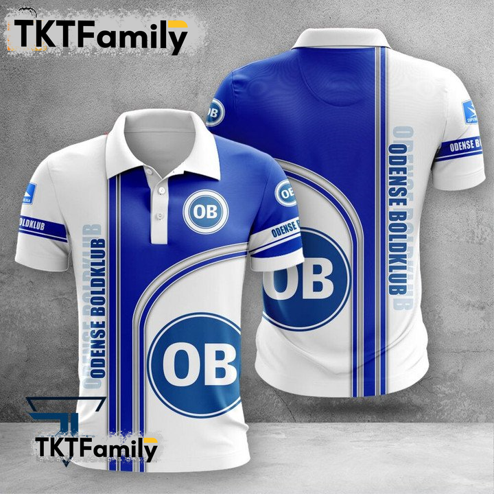Odense Boldklub 3d polo shirt TKT Familys