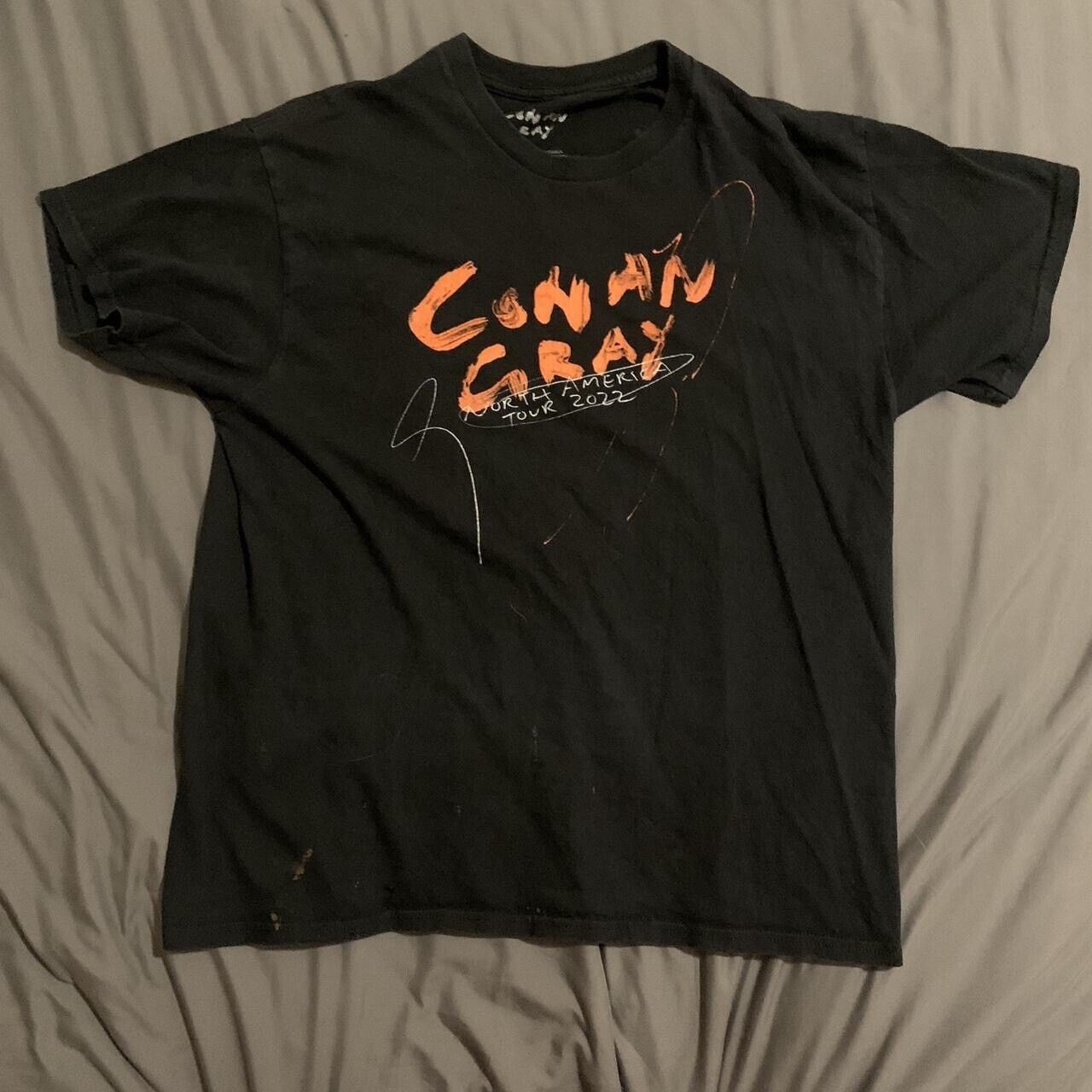 Official Conan Gray Large North American Tour 2022 T Shirt Concert