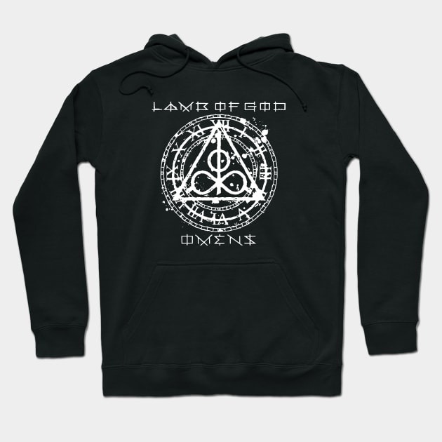 Official Lamb Of God Merch Bad Omens 2023 Hoodie