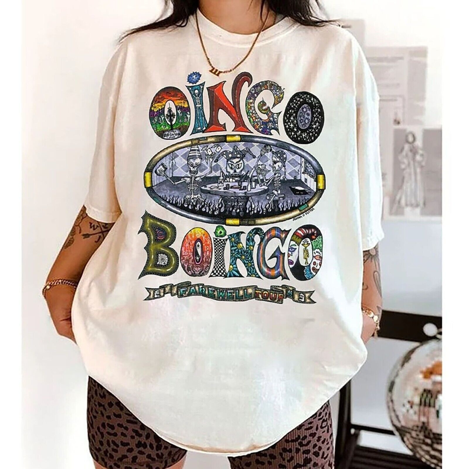 Oingo Boingo Tour 2023 shirt, Oingo Boingo Shirt