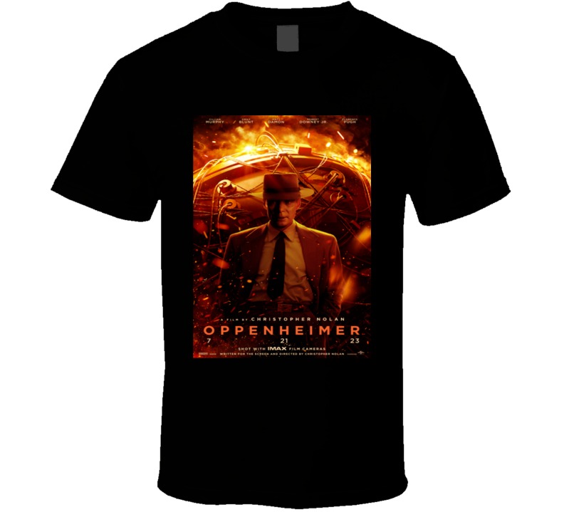 Oppenheimer Movie T Shirt