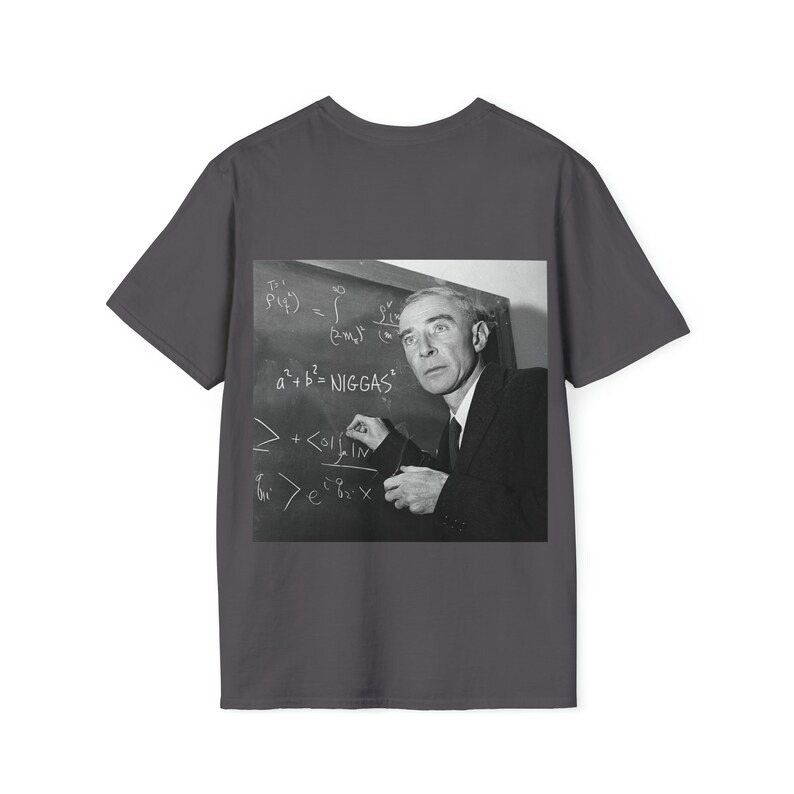 Oppenheimer equation T-Shirt