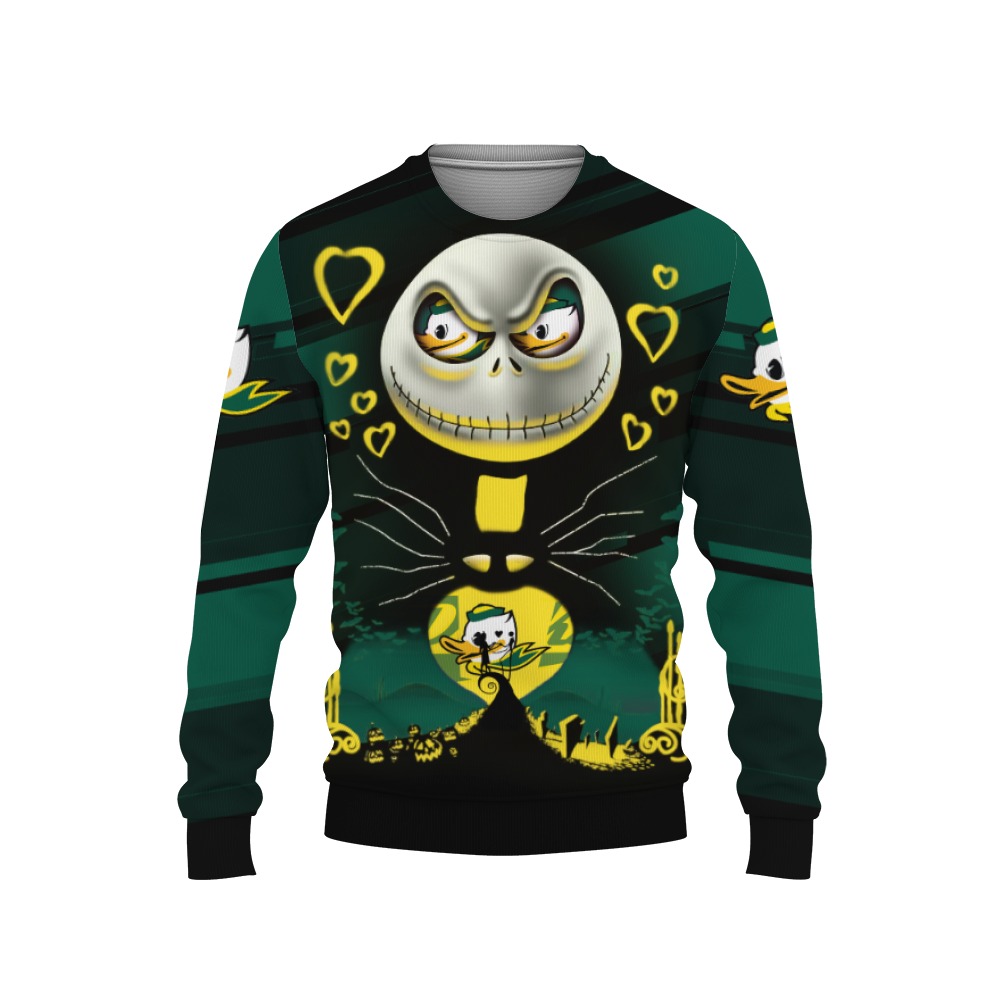 Oregon Ducks Shop Champion Teamwear 2023-3D Sweatshirt