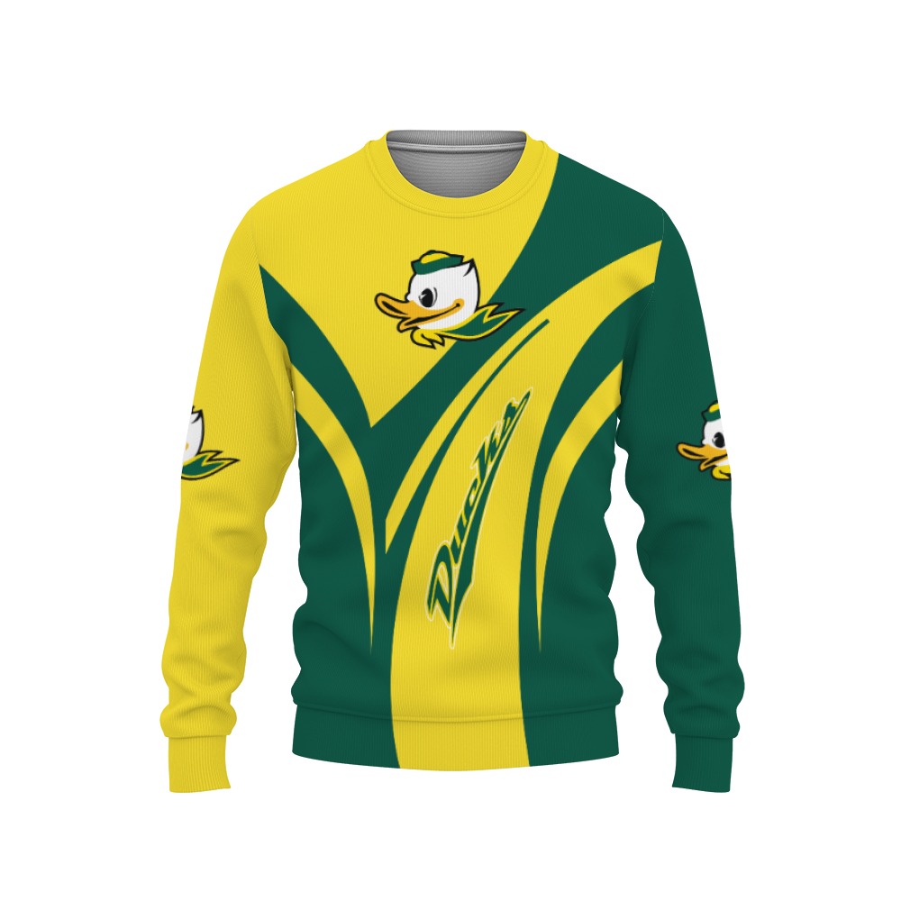 Oregon Ducks merican Football Champion Day Gift For Fan-3D Sweatshirt