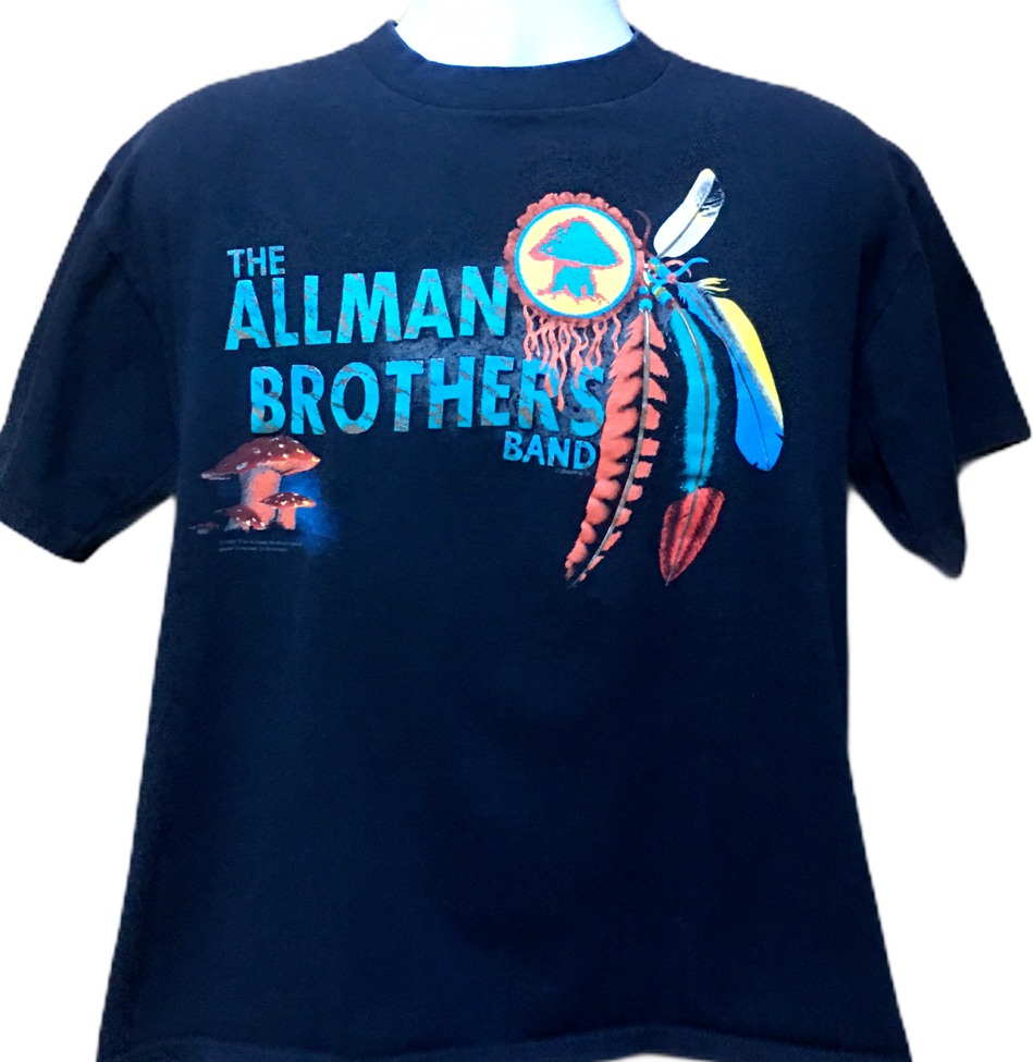 Original Vintage The Allman Brothers Band T-Shirt Where it all Began