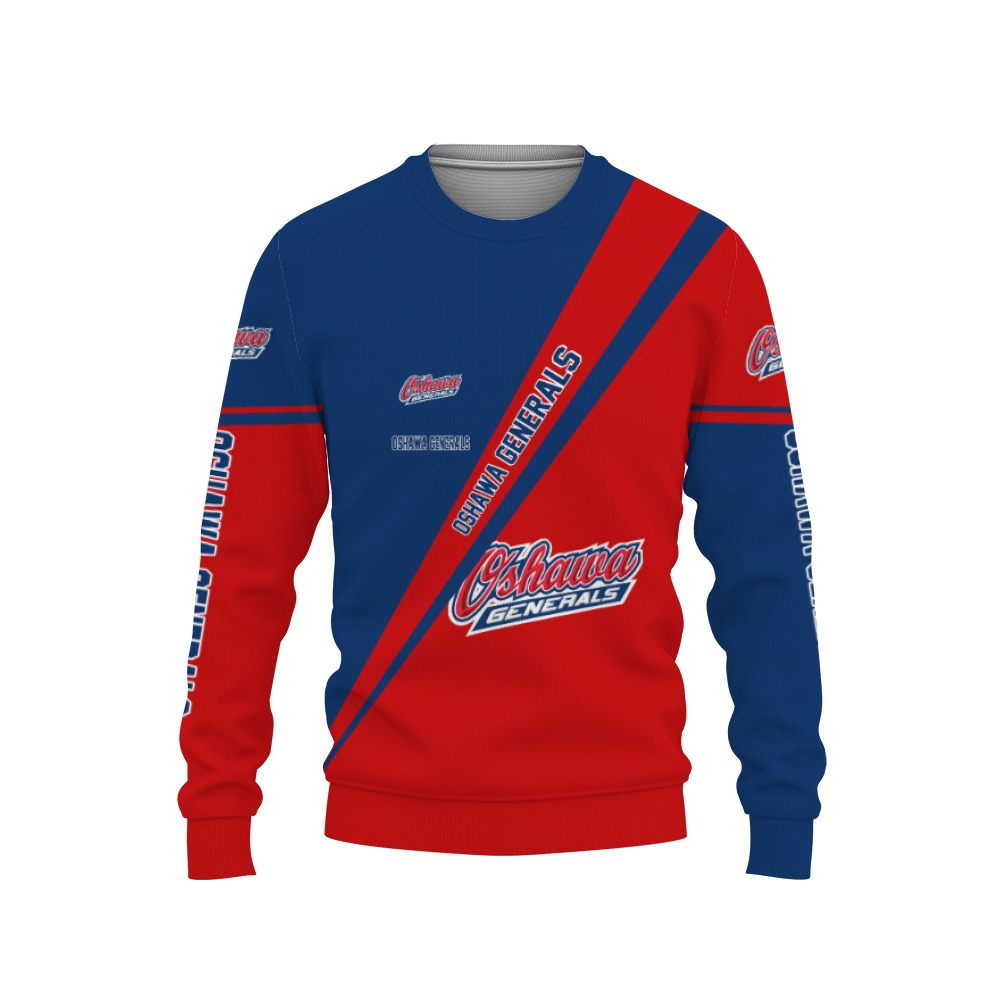 Oshawa Generals Gift For Fan-3D Sweatshirt