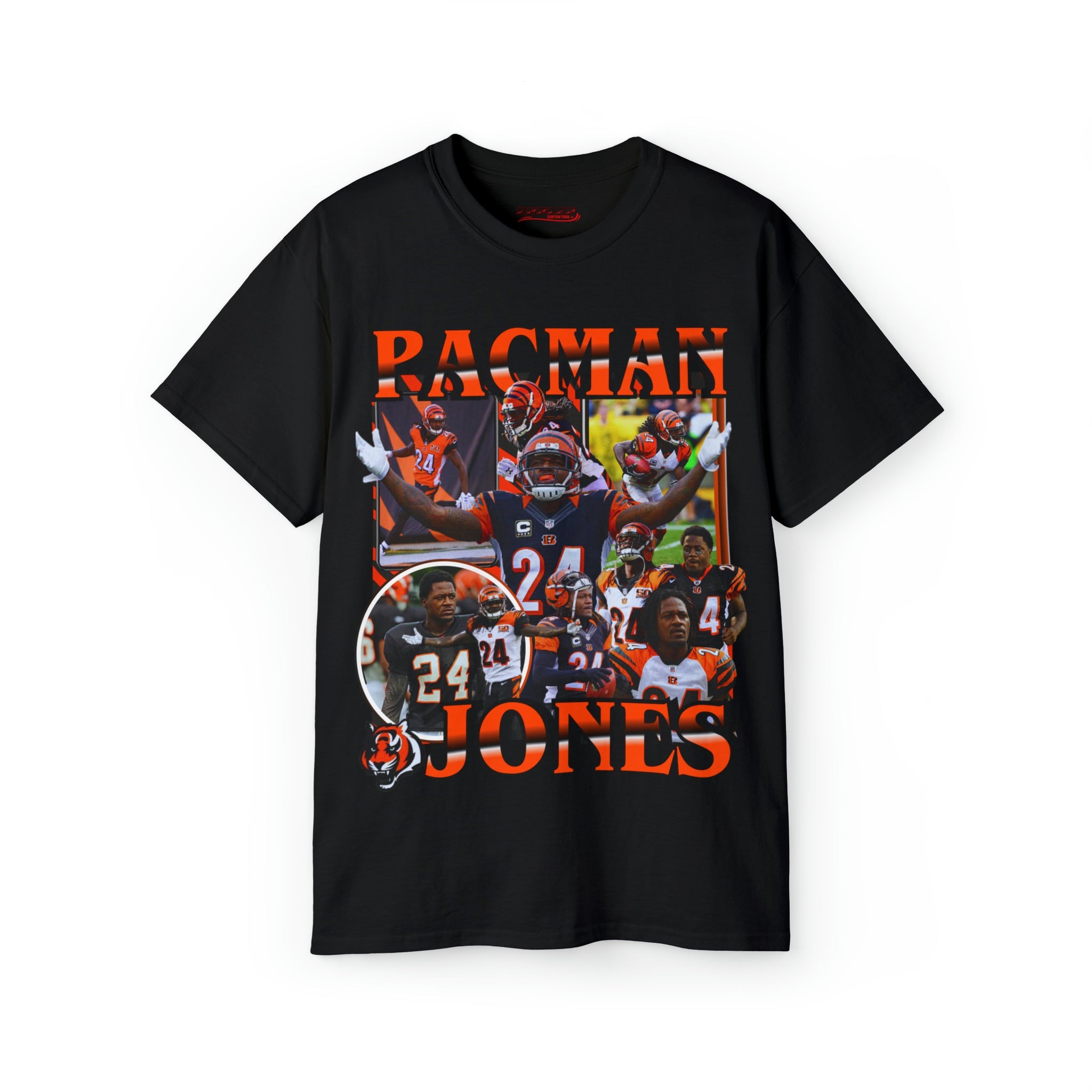 PACMAN JONES FOOTBALL TEEPACMAN Unisex T-Shirt New 2023