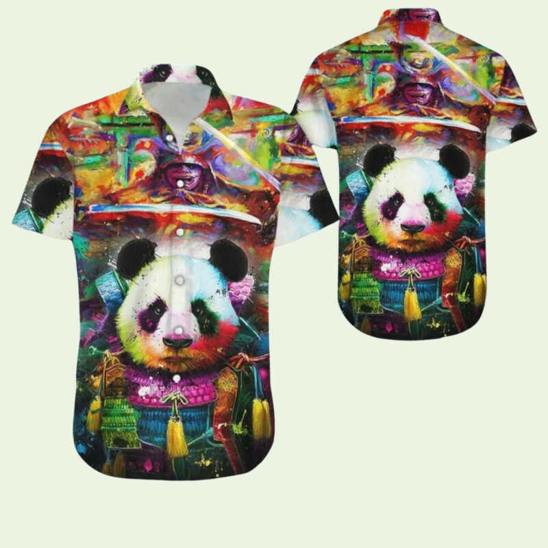 PANDA HAWAIIAN SHIRT