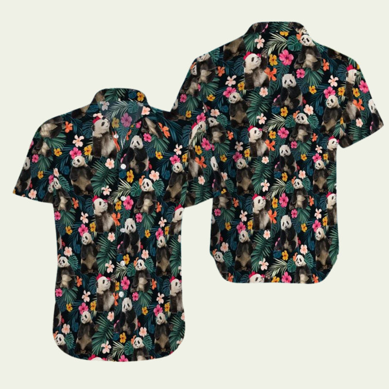 PANDA SUMMER STYLE HAWAIIAN SHIRT