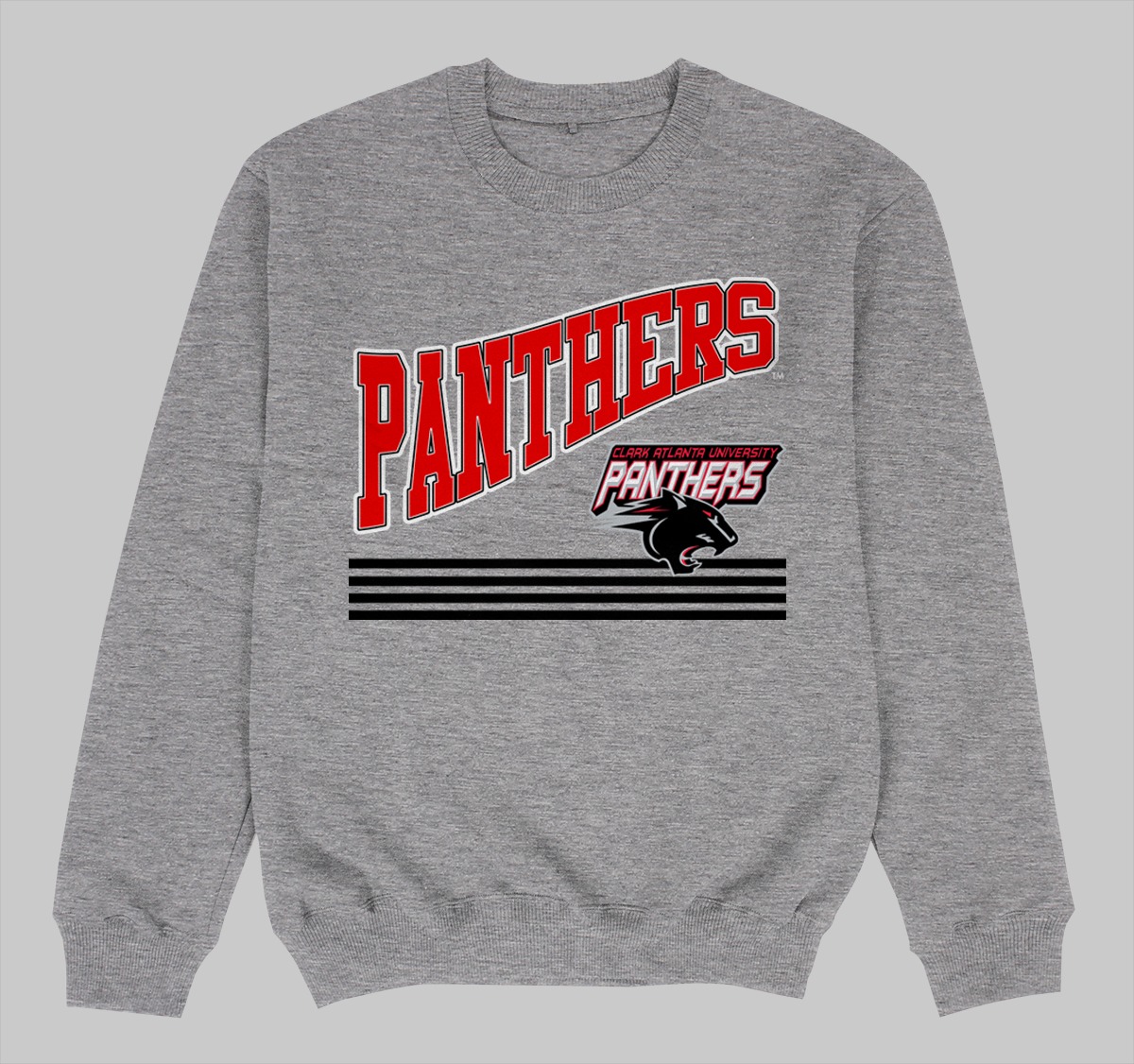 PANTHERS CLASSIC DESIGN SWEATSHIRT GREY COLOR