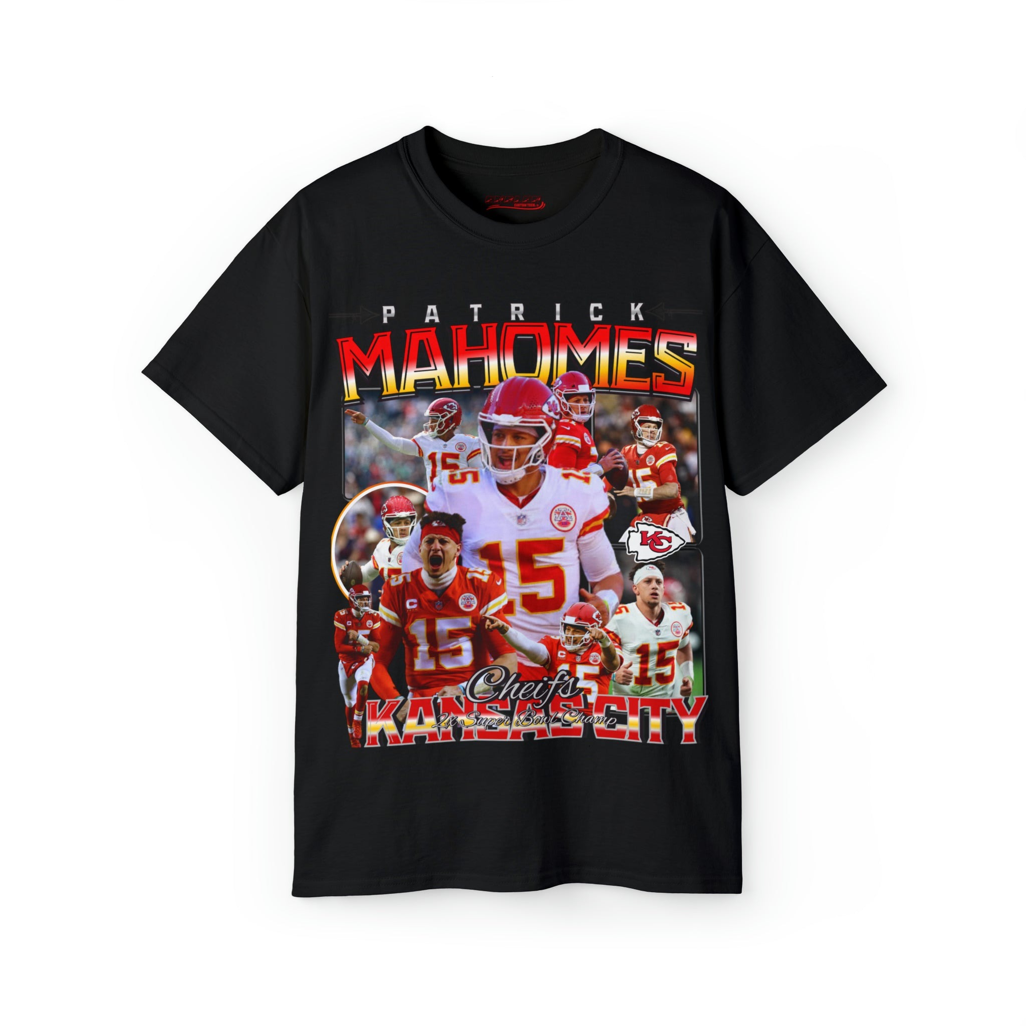 PATRICK MAHOMES FOOTBALL TEEPATRICK Unisex T-Shirt New 2023