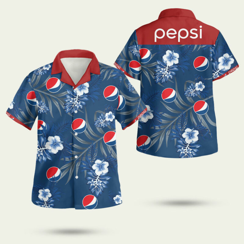 PEPSI HAWAIIAN SHIRT