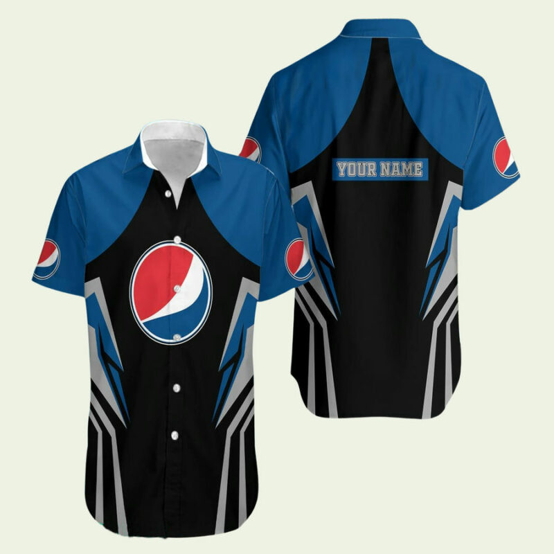 PEPSI SUMMER GIFT HAWAIIAN SHIRT