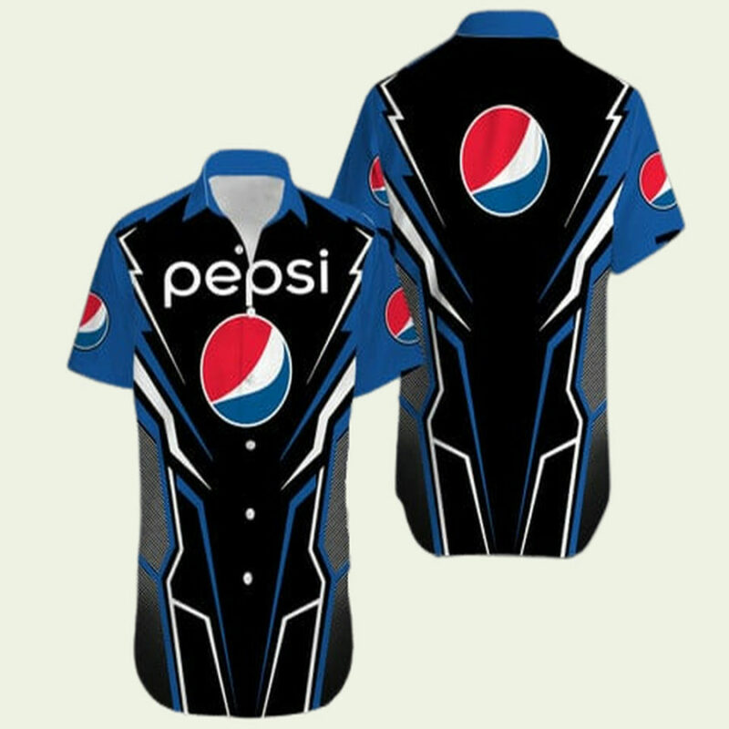 PEPSI UNIFORM HAWAIIAN SHIRT