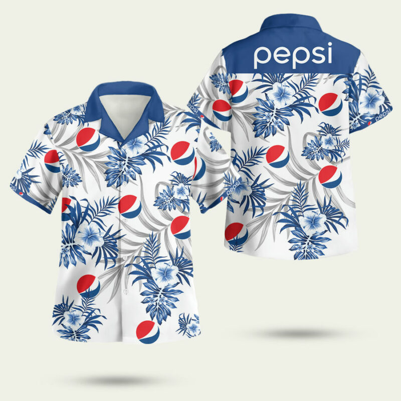 PEPSI VER HAWAIIAN SHIRT