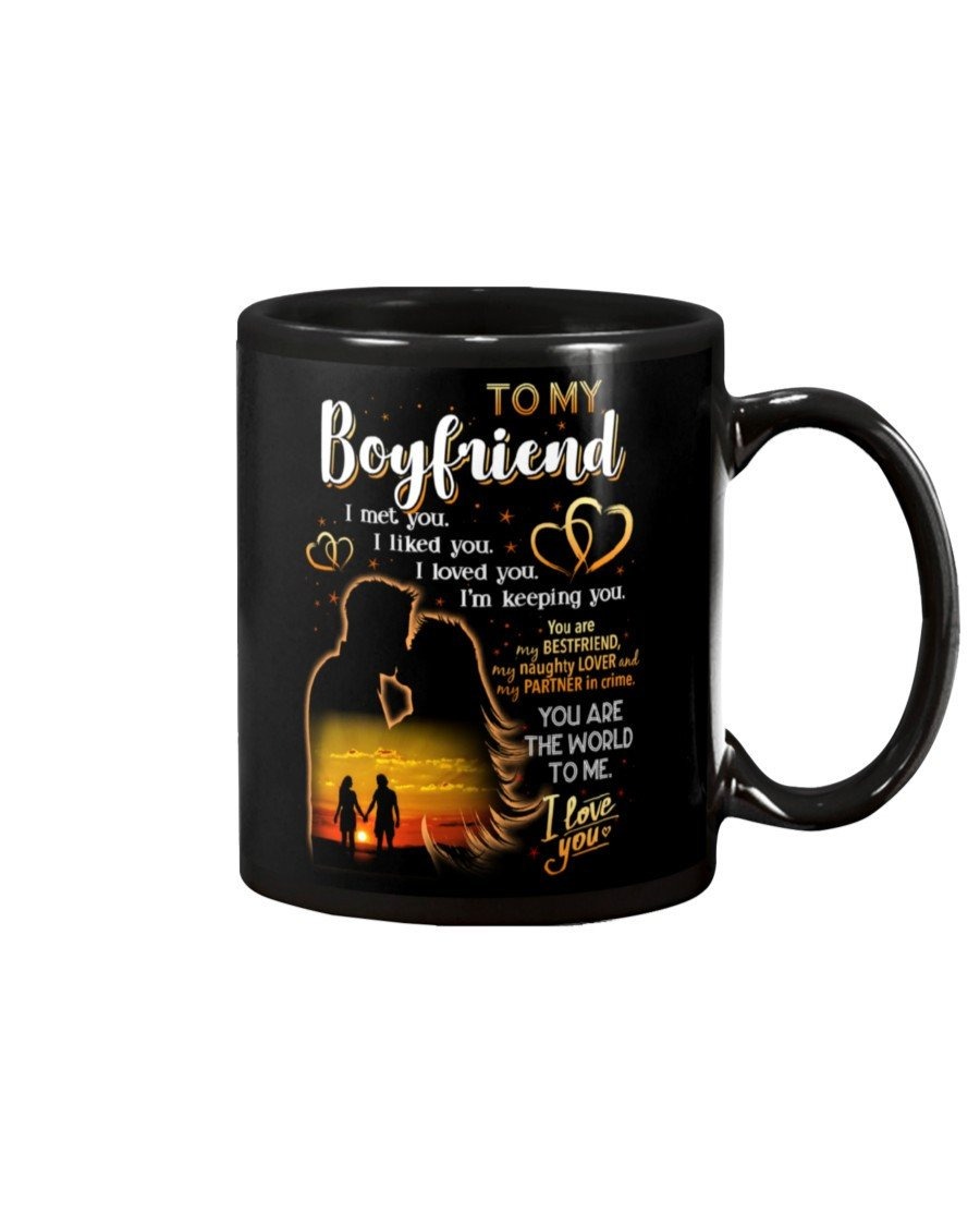 PERSONALIZED TO MY BOYFRIEND I WISH I'M KEEPING YOU MUG FOR COUPLE LOVER, HUSBAND, BOYFRIEND, BIRTHDAY, ANNIVERSARY CUSTOMIZED NAME CERAMIC COFFEE 11-15 OZ