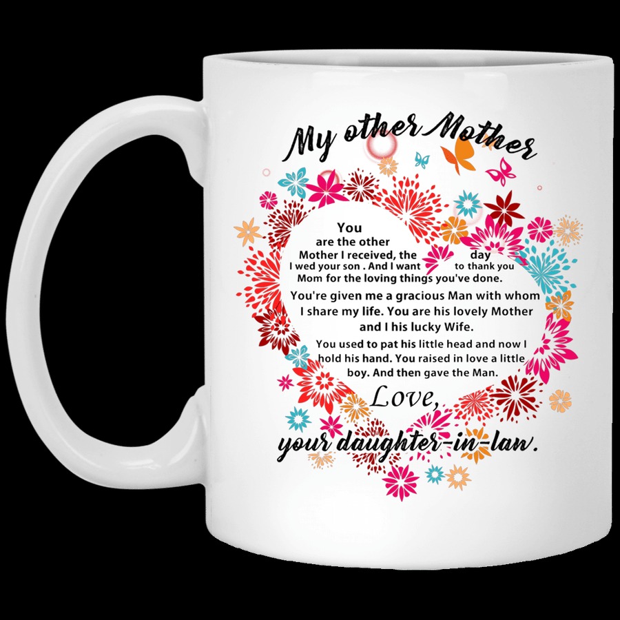 PERSONALIZED TO MY OTHER MOTHER GIFTS FOR MOTHER IN LAW MUG GIFTS FOR HER, MOTHER'S DAY ,BIRTHDAY, ANNIVERSARY CUSTOMIZED NAME CERAMIC COFFEE MUG 11-15 OZ