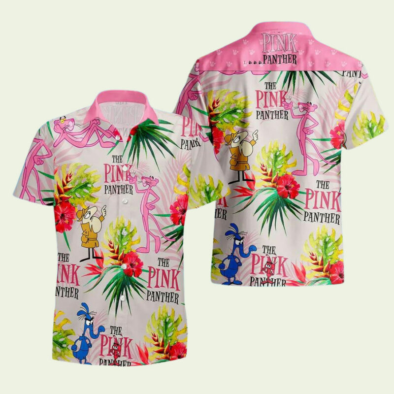 PINK PANTHER HAWAIIAN SHIRT 2