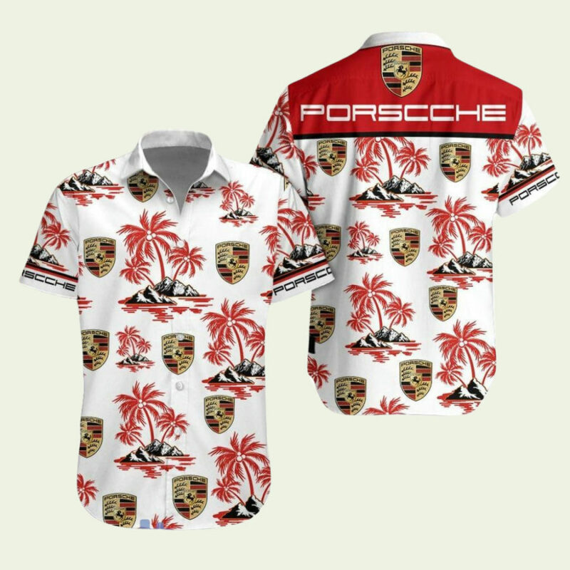 PORSCHE 1 HAWAIIAN SHIRT