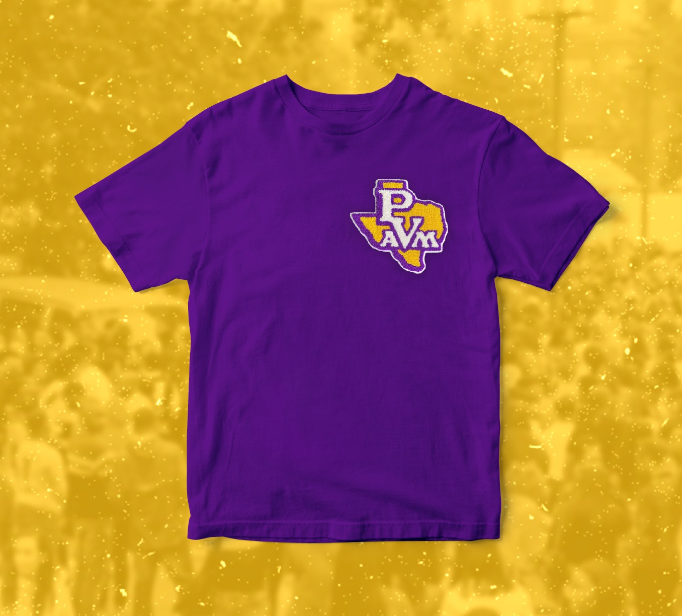 PURPLE PVAMU T-SHIRT