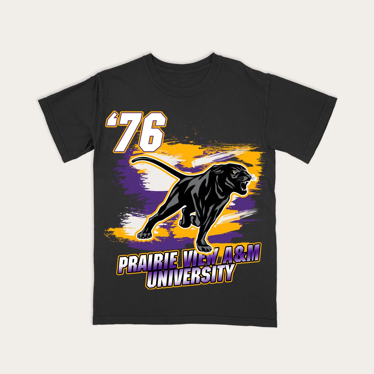 PVAMU SPEEDWAY TSHIRT BLACK COLOR