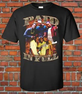 Paid In Full 90s Style Bootleg Rap Harlem NYC Rapper Money Mitch Ace Boogie Rico