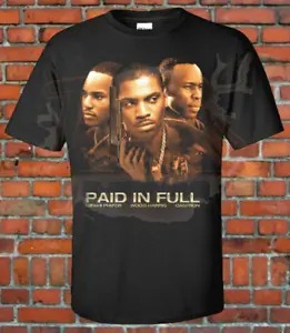 Paid In Full Movie Cover Rap Harlem NYC Rapper Money Mitch Ace Boogie Rico