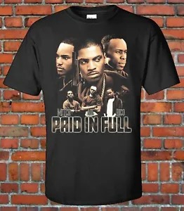 Paid in Full Movie Art Graphic T-Shirt