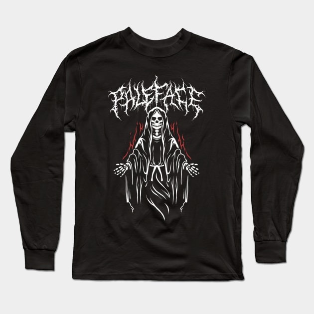 Paleface Swiss Ange de la mort Long Sleeve T-Shirt