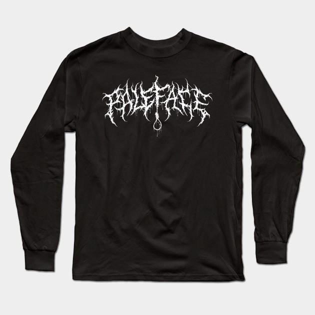 Paleface Swiss Logo Long Sleeve T-Shirt