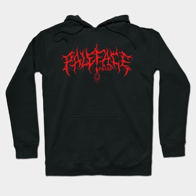 Paleface Swisss Red Hoodie