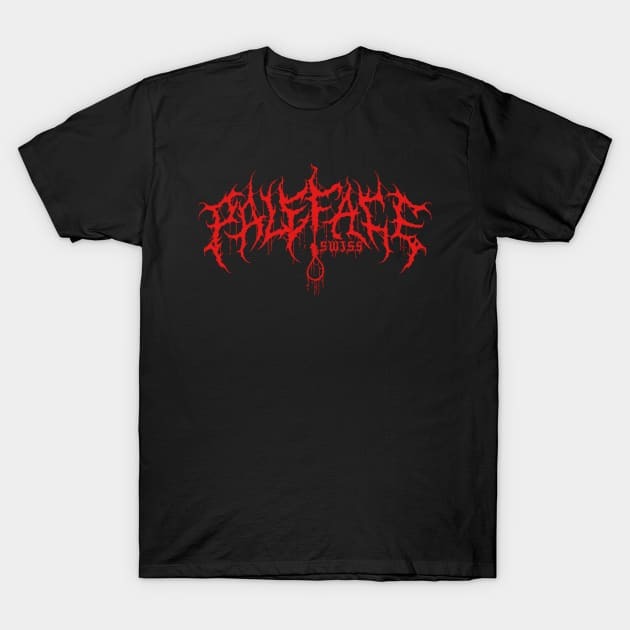 Paleface Swisss Red T-Shirt