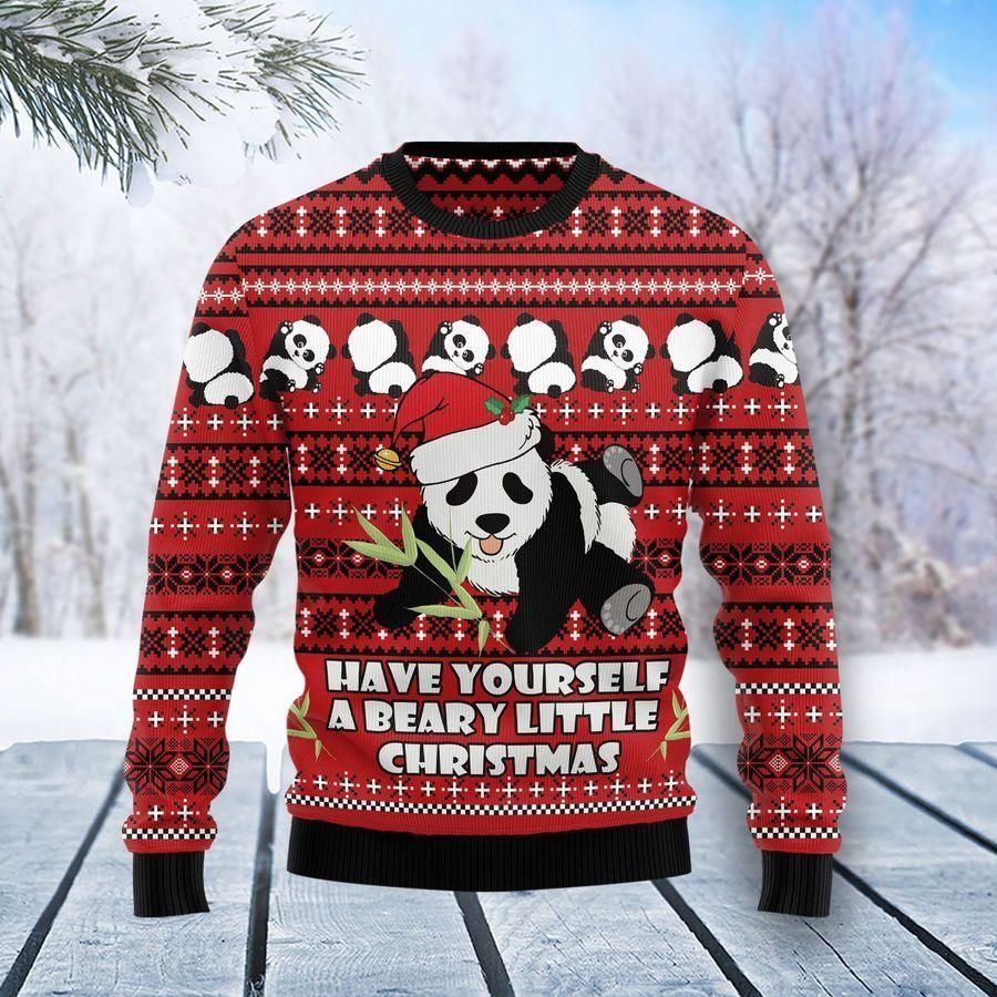 Panda Ugly Christmas Sweater