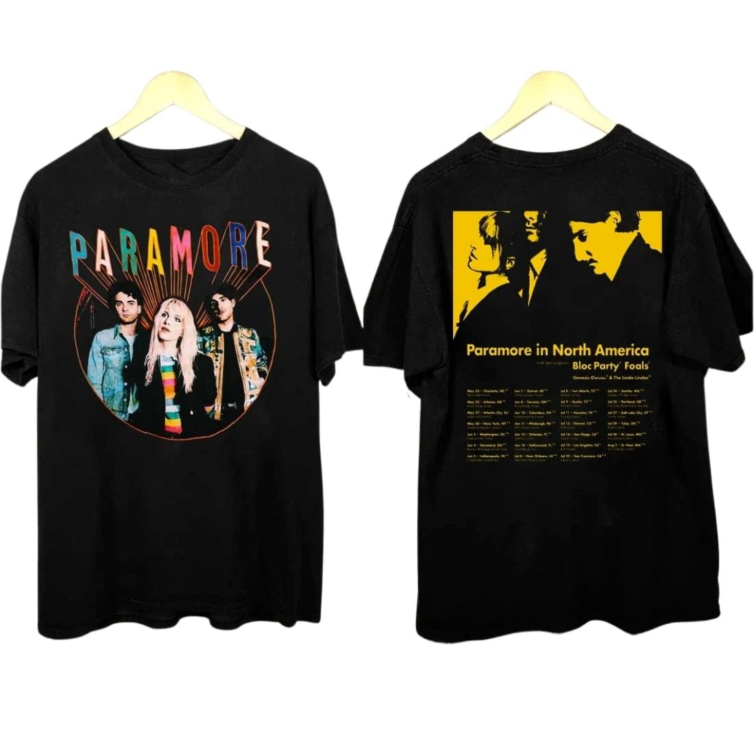 Paramore 2023 Tour Shirt, Paramore 2023 Concert