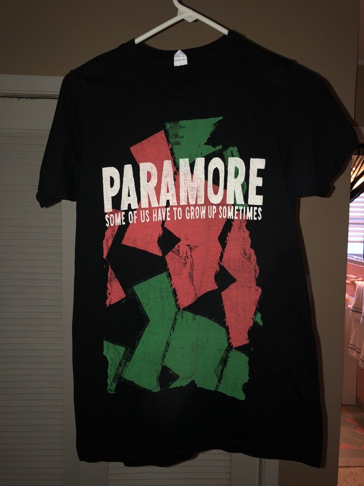 Paramore Indie Pop Rock Cotton T Shirt