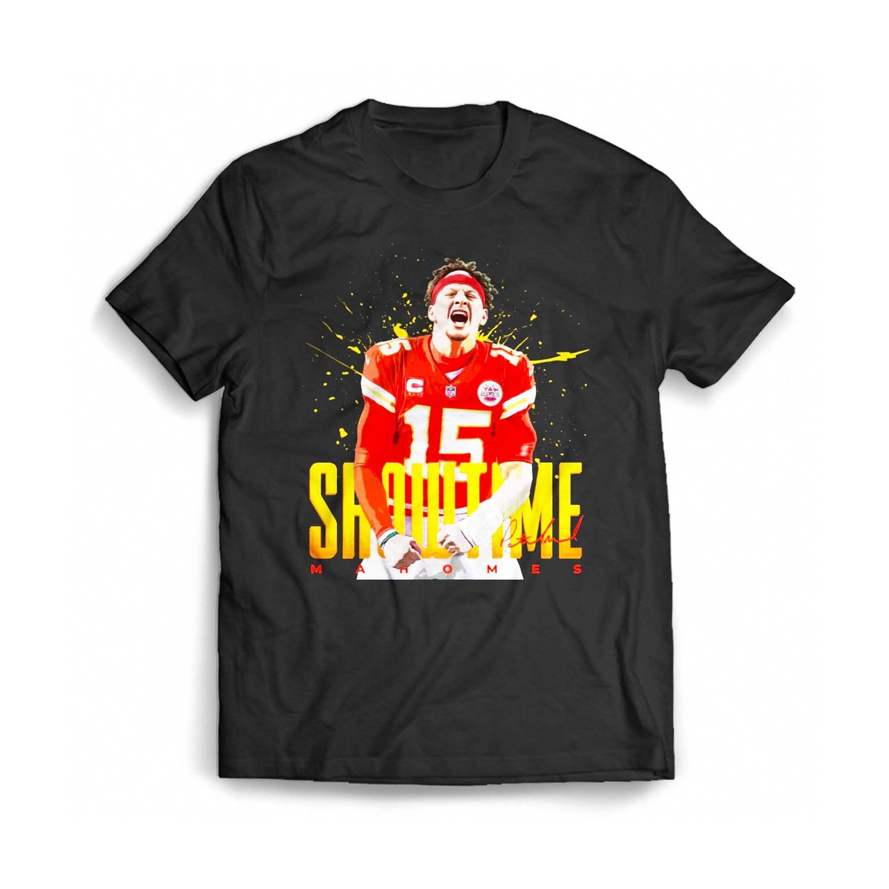 Patrick Mahomes Mens T-Shirt Tee