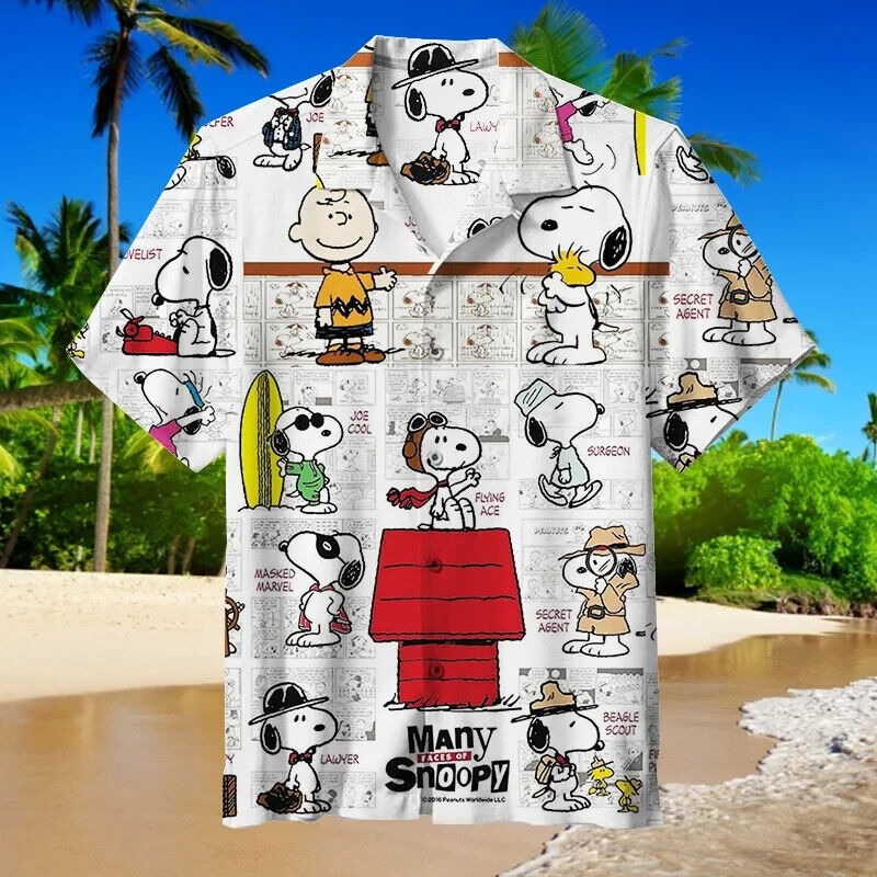 Peanuts 02 Hawaiian Shirt, Gift For Men and Women S-5XL US Size