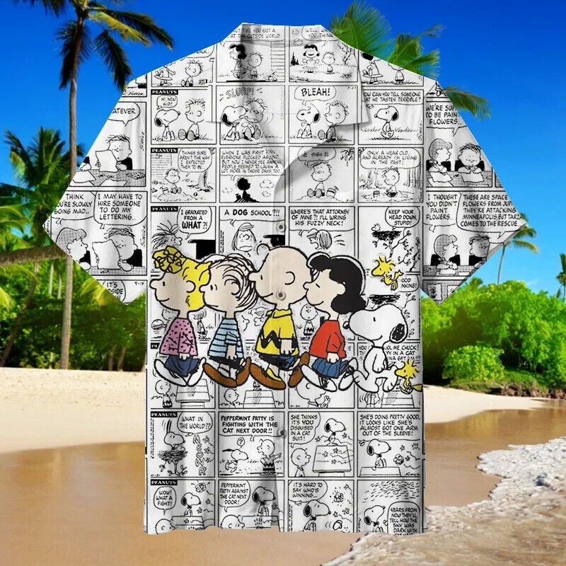 Peanuts 03 Hawaiian Shirt, Gift For Men and Women S-5XL US Size