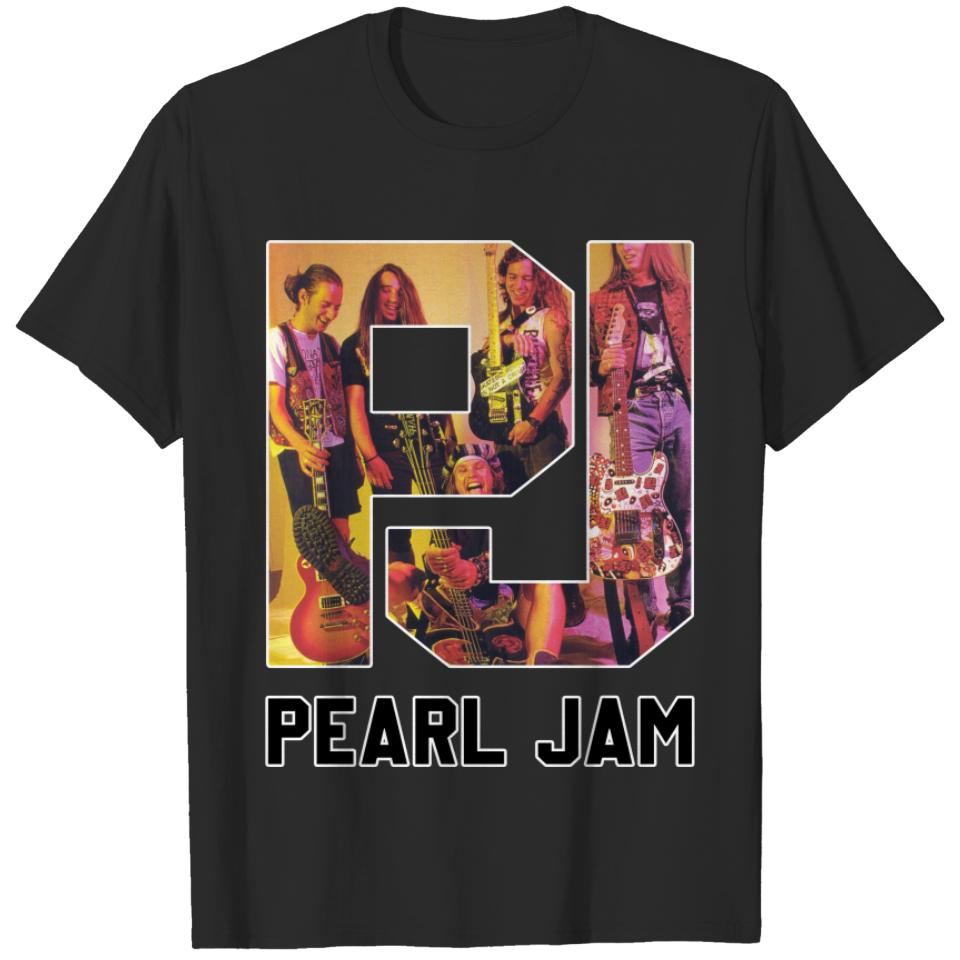 Pearl Jam Band T-Shirts