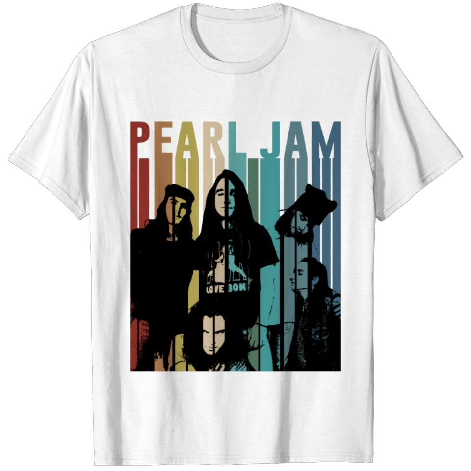 Pearl Jam Band Vintage Retro Shirt, Pearl Jam TShirt, Pearl Jam Shirt