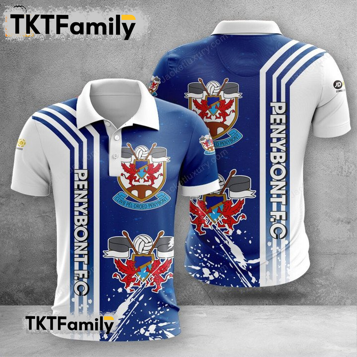 Penybont FC Polo Shirt TKT Familys